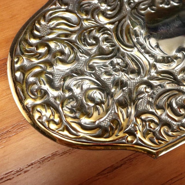 Brown Wooden and 925 Silver Game Box For Sale - Image 8 of 12