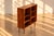 Vintage Danish Teak Bookcase Cabinet, 1960s For Sale - Image 4 of 7