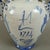 Savona Majolica Amphora Vase with Intertwined Snake Handles, 1700s For Sale - Image 12 of 16