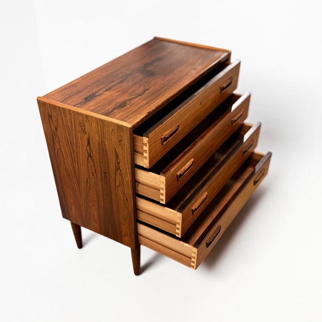 Chest of Drawers by Gunnar Tibergaard for Brdr. Larsen, 1960s For Sale - Image 14 of 16
