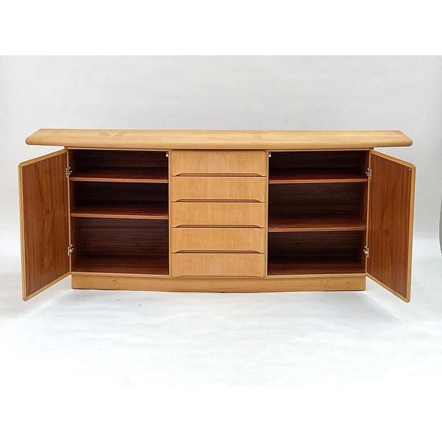 Mid-Century Modern 1970s Skovby Mobelfabrik Danish Credenza For Sale - Image 3 of 13
