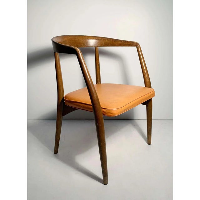 Lawrence Peabody Arm Chairs - A Pair For Sale In Chicago - Image 6 of 13