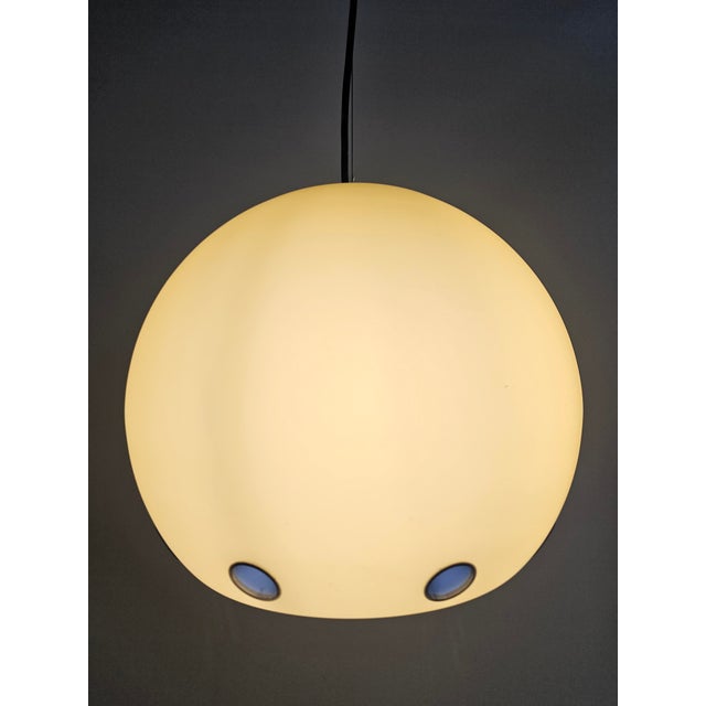 Italian Glass Pendant Lamp by Rodolfo Dordoni, 1980s For Sale - Image 6 of 9