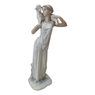 Great Shepherdess Zaphir from Lladró, 1950s For Sale