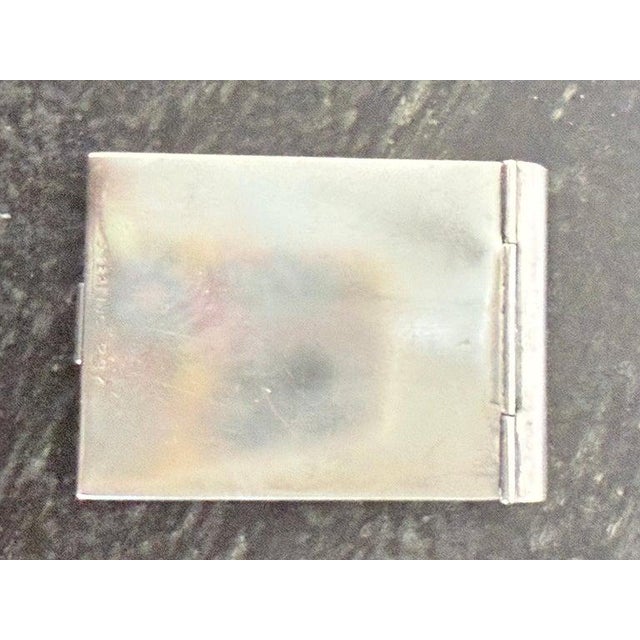 Art Nouveau Sterling Art Nouveau Vesta Case For Sale - Image 3 of 8