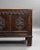 Brown 17th Century Carved Oak Coffer, 1680s For Sale - Image 8 of 13