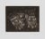 Gerde Ebert, "Glove," Mezzotint For Sale