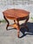 19th Century American Empire Flame Mahogany Center Table. For Sale - Image 17 of 18