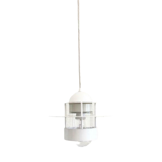 Mid-Century Danish Albertslund Pendant Lamp by Jens Møller Jensen for Louis Poulsen, 1960s For Sale