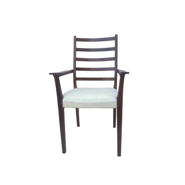 Svegard Markaryd Teak Chairs - Stamped Carver Mid-Century Modern Seating - Set of 2 For Sale - Image 11 of 16