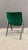 Mid-Century Modern Green Plastic Conference Chairs in Chrome Frame, Italy, 1985, Set of 2 For Sale - Image 4 of 11