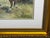 British Sporting School, Circa 1990 – The Huntsman on a Bay Hunter – Equestrian Watercolor Gilt Framed & Mounted For Sale - Image 6 of 11