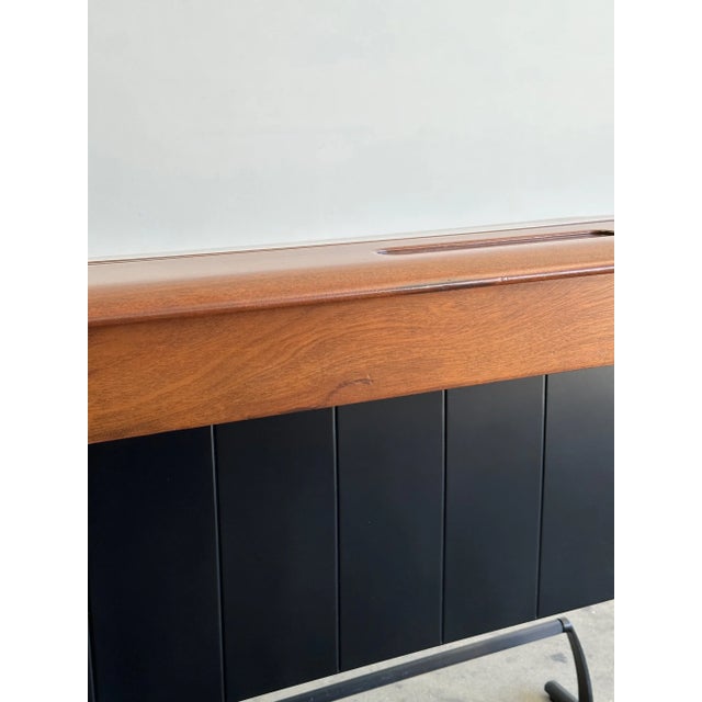 Brown 1970s Attributed to Herman Miller Standing Desk For Sale - Image 8 of 18