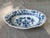 Early 20th Century Vintage Hand Painted Blue Meissen Serving Dish For Sale - Image 5 of 15