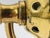 1990s Charles Edwards London Brass Hurricane Wall Sconces - a Pair For Sale - Image 17 of 18