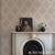 2020s Sample - Schumacher Tyninghame Trellis Wallcovering In Neutral For Sale - Image 5 of 6