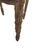Vintage Carved Faux Bois Mid Century Side Table Hollywood Regency Carved Wood For Sale - Image 14 of 16