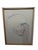 Large 1983 Abstract Mixed Media Painting on Canvas, 46x60" by Jack Compton For Sale In Phoenix - Image 6 of 7