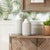 Rustic Rustic Ribbed Terra Cotta Vase 12.25"H For Sale - Image 3 of 3