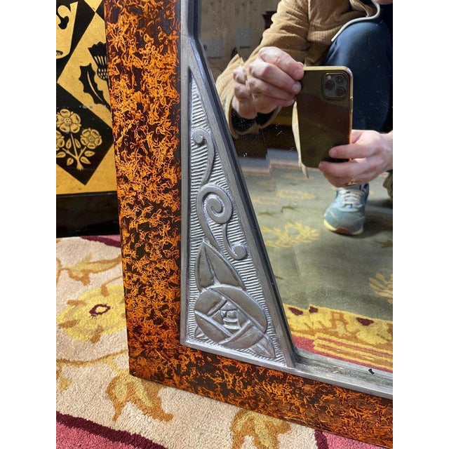 20th Century Art Deco Mirror For Sale - Image 6 of 10