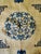 Chinese 1920s Beige Medallion Antique Chinese Peking Rug 6' X 8'7" Handknotted Wool Carpet For Sale - Image 3 of 6