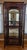 1990s Ethan Allen Medallion Curio Display Cabinet Hutch Biedermeier Neo Classical For Sale - Image 11 of 12