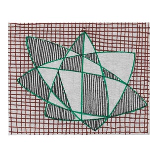 1970s William Davis Atomic Geometric Drawing For Sale
