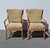 Coastal Pair of Vintage McGuire Orlando Diaz-Azcuy Bamboo Rattan Chairs W Leather Straps For Sale - Image 3 of 18