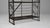 Mid 20th Century France Black Metal Bookcase For Sale - Image 9 of 11