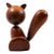 MCM Senshukai Wood Royal Pet - Squirrel For Sale