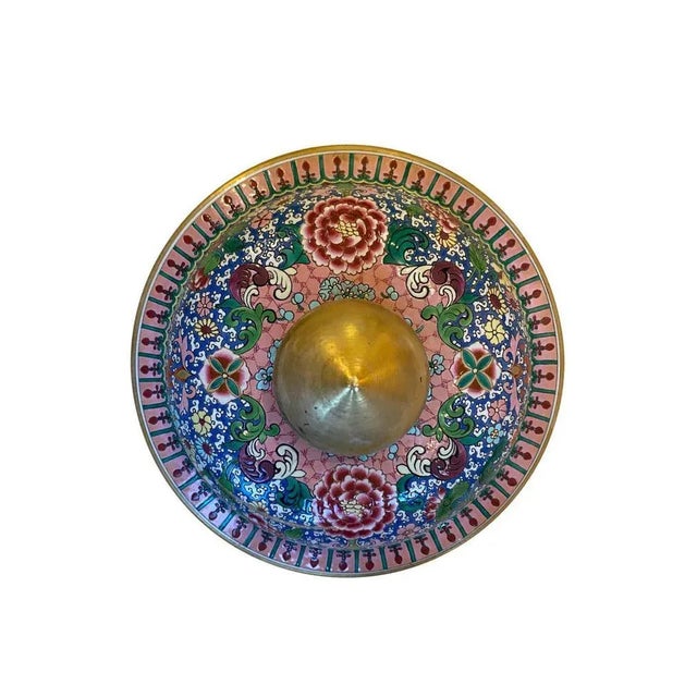 Large Famille Rose Ginger Jars by Samson, Set of 2 For Sale - Image 14 of 16