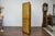 Brown Antique English Leather Four-Panel Room Divider, Early 1900s Decorative Screen For Sale - Image 8 of 12