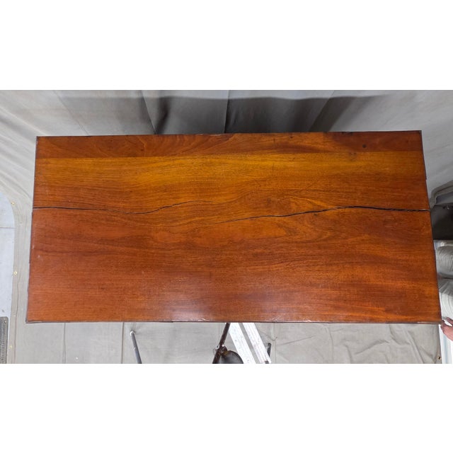 Wood Antique 19th Century Flame Mahogany High Victorian Scotch Chest For Sale - Image 7 of 17