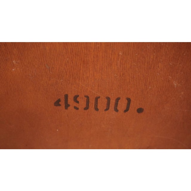 Hickory Manufacturing Mahogany Traditional Duncan Phyfe Style 15" Nightstand 4900 For Sale - Image 12 of 12