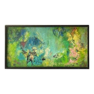 Painting Mid Century For Sale