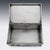 Antique Meiji Japanese Silver Iris Flower Cigar Box by Zuan, 1900 For Sale - Image 12 of 18
