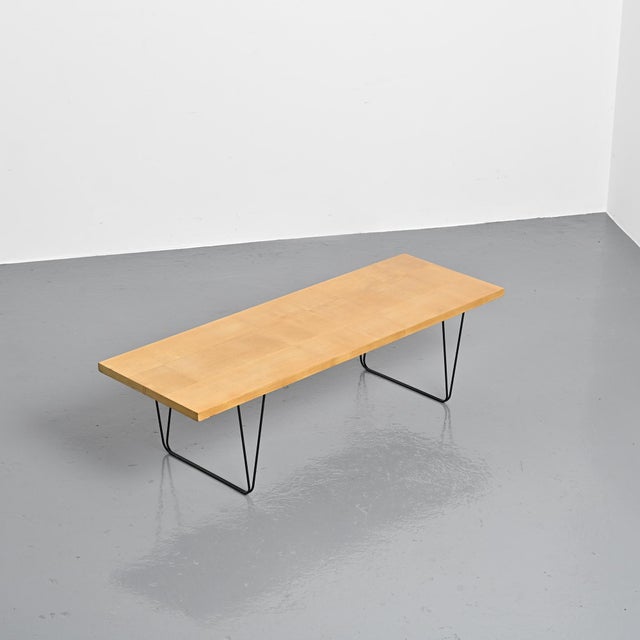 CM 191 Coffee Table by Pierre Paulin for Thonet, 1950s For Sale - Image 3 of 12