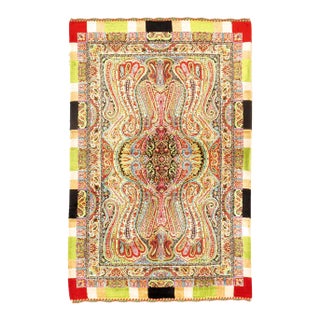 Pasargad DC Exquisite Design Paris Palace Fine Power Loom V.Silk Rug For Sale