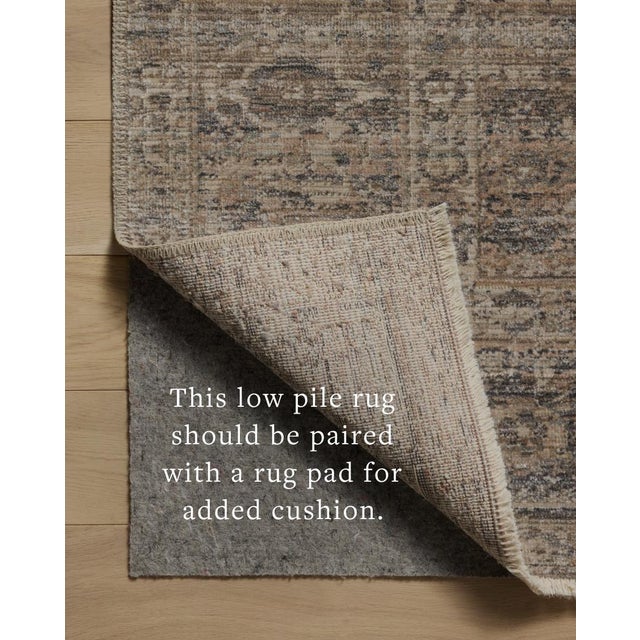 Amber Lewis x Loloi Molly Navy / Blush 2'-3" x 3'-10" Accent Rug For Sale In Dallas - Image 6 of 8