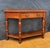 Spanish Oak Console Table With Drawer and Shelf, 20th Century For Sale - Image 10 of 14
