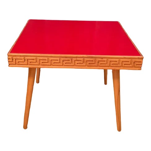 Large Flower Table, 1960s For Sale