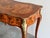 1940s Louis XV Style Inlaid Writing Desk With Ormolu Mounts & Marquetry Top For Sale - Image 11 of 15