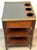 French Louis Philippe Mahogany Wine Service Table with Slate Top & Brass Gallery For Sale - Image 10 of 10