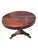 Brown 19th C American Mahogany Round Flip Top Center Breakfast Table For Sale - Image 8 of 13