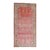 19th Century Zabihi Collection Khotan Worn Gallery Size Rug - 6'4" x 12'8" For Sale