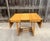 Extension dining table from the original Precedent collection designed by Edward Wormley for Drexel in 1947. Wormley...