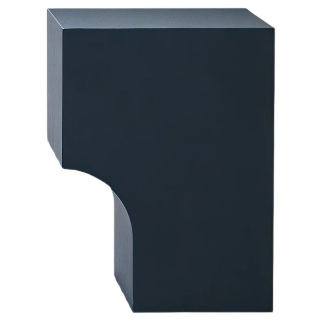 Black Arch 01.1 Stool by Sam Goyvaerts for Barh.design For Sale