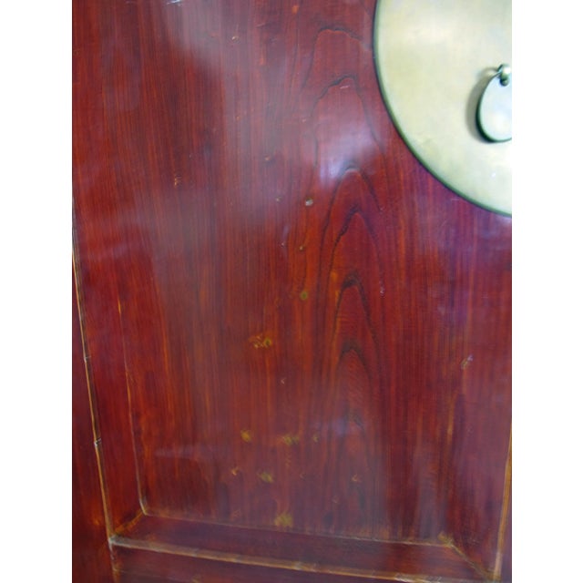 1900 - 1909 1900s Chinese Wedding Cabinet For Sale - Image 5 of 8