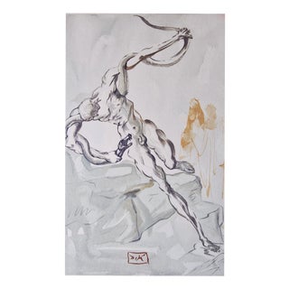 Salvador Dalí­, The Joy of the Blessed, 1960, Paper For Sale