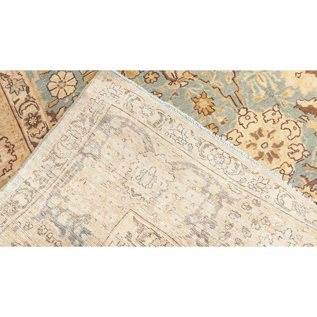 1930s Persian Tabriz Rug For Sale - Image 5 of 8